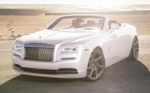 Rolls-Royce Dawn on Premier Edition Wheels (CSD-F) 2018 года